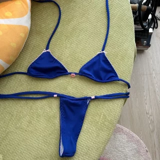 blue